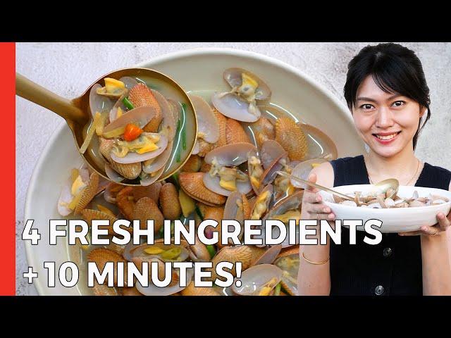 Malaysian Chinese Lala Clam Soup Recipe + Tips To Clean Clams