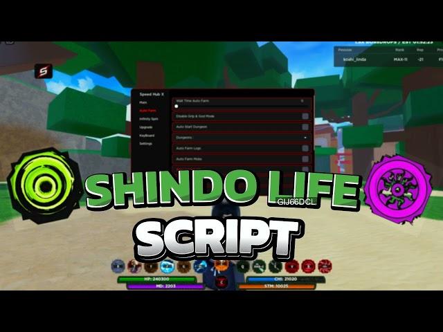 (Speed X Hub) Shindo Life Script: AUTOFARM, INF XP, INSTA KILL & More! (PASTEBIN 2024)