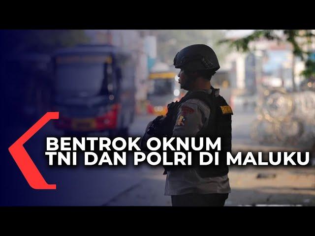 Anggota TNI dan Polri Bentrok, 4 Orang Terluka