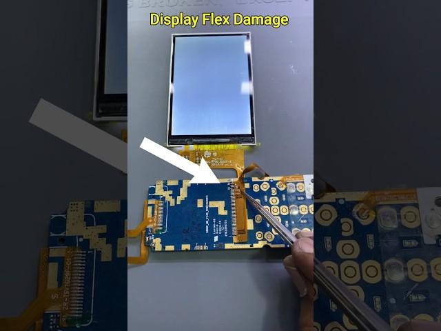 White Display #technology #mobilerepair