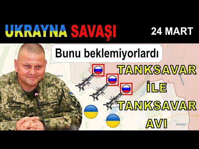 24 Mart: Zekice. Ukraynalılar RUS TANKSAVARLARINI JAVELİN FÜZELERİ İLE AVLADILAR | Ukrayna Savaşı