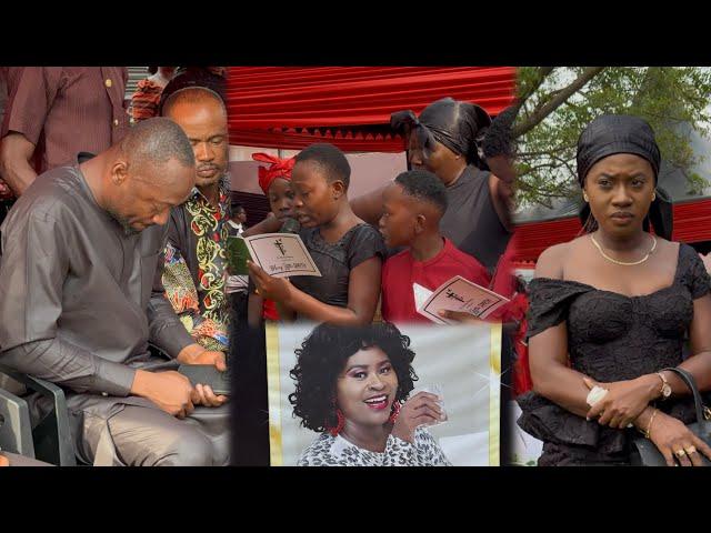 EMOTIONAL: Efiewura TV Series Benyiwaa Husband, Dad and Children couldn’t hold back Têars ! Very Sád