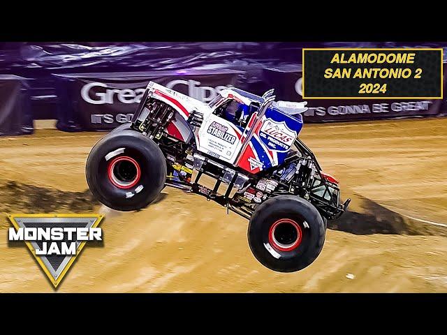 San Antonio: January 14, 2024 | Alamodome | Monster Jam