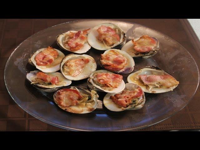 Best Clams Casino Appetizer Recipe