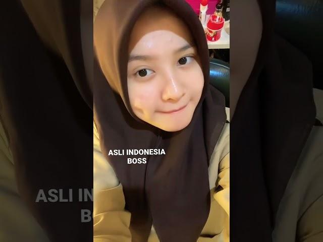 Gadis Asli Indonesia #hijab #sma #cantik #cantikalami #gadis