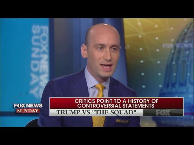 Fox host rips Stephen Miller over Trump