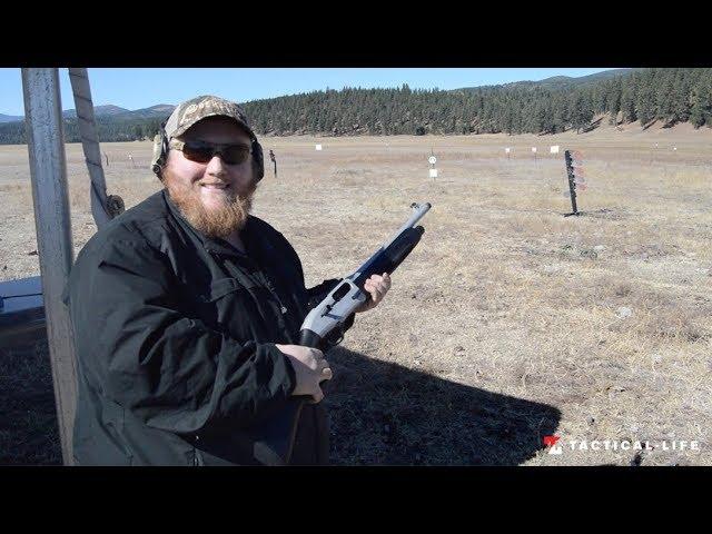 6 Shots in Less Than 1 Second With the Beretta 1301 Tactical Marine Shotgun