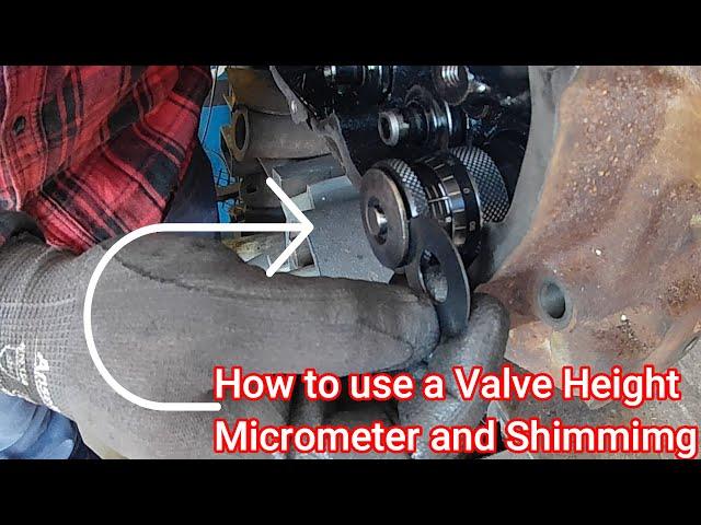 How to Use a Valve Spring Height Micrometer and Shimming