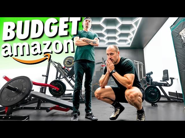 I Built a Budget Amazon Home Gym For Bodybuilding!