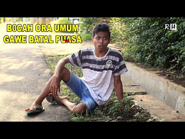 KONCI #84 | KOMEDI NGAPAK CILACAP | BOCAH ORA UMUM GAWE BATAL PUASA