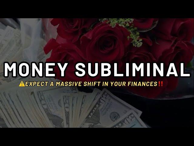 ️EXTREMELY POWERFUL MONEY SUBLIMINAL‼️(heart chakra [money] affirmations)