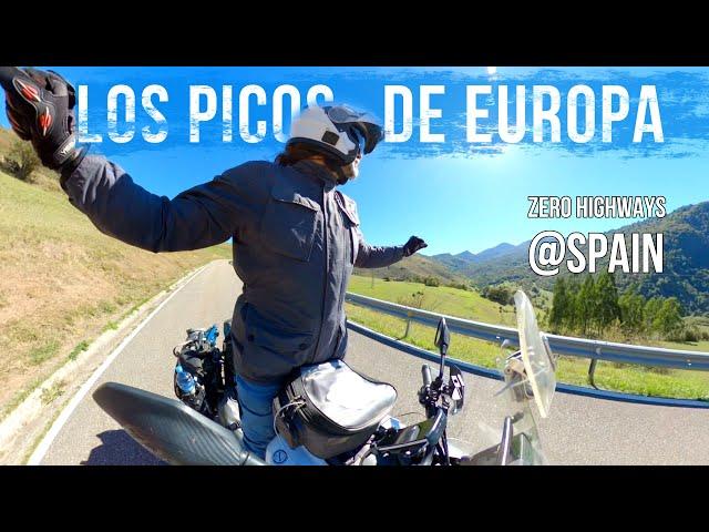 Towards Picos de Europa, northern Spain, with my Benelli TRK 502X [S.2 - Ep.60]