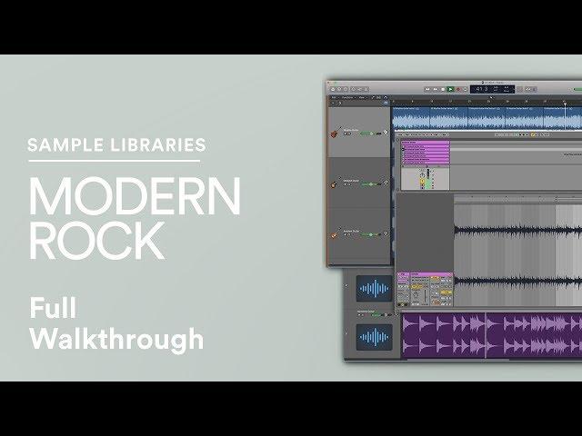 MODERN ROCK GUITARS SAMPLE PACK | Raging Rock Guitar Loops for Music Production