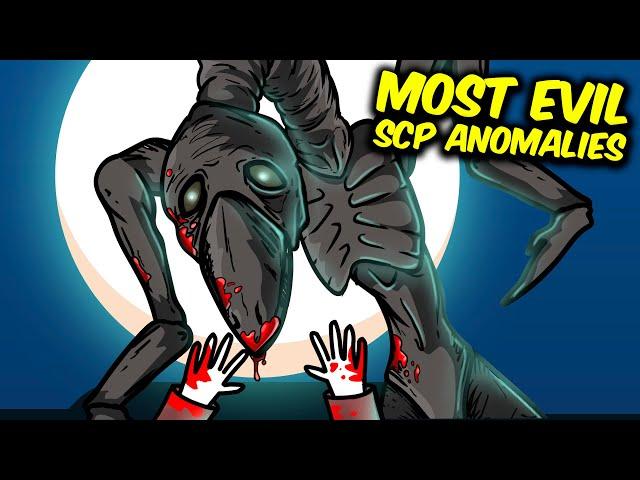 SCP-4975 Time's Up - Most Evil SCP Anomalies (Compilation)