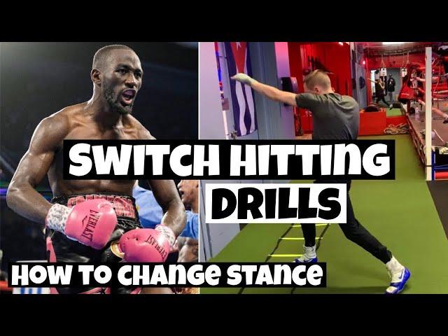 Switching Hitting Drills || McLeod Scott Boxing