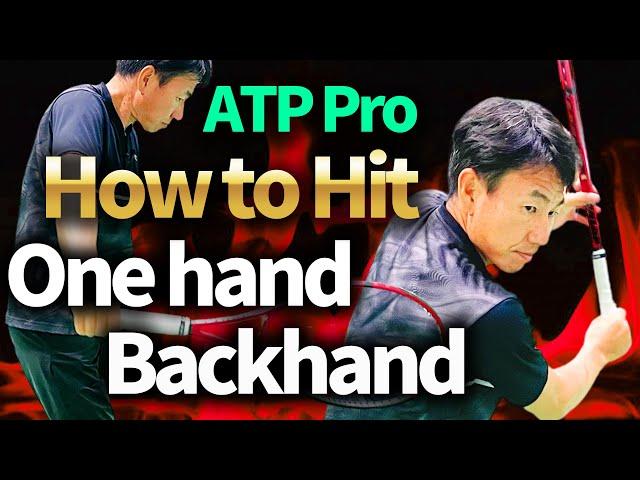 [Tennis] Be Like Federer! Former Japan No.1 Player Teaches One Hand Backhand Tips