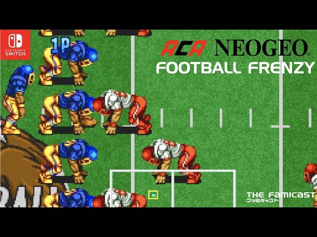 Arcade Archives Football Frenzy | Video Review | Switch