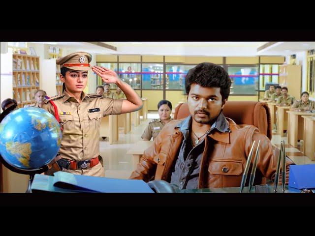 Vijay & Nayanthara || South Movie In Hindi || Lucky Vijay