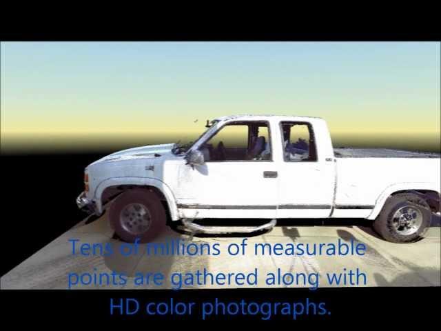 3D GMC Pickup by Atlantic Laser Scanning Services Inc.