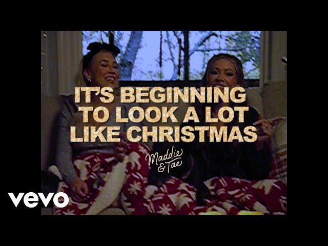 Maddie & Tae - It's Beginning To Look A Lot Like Christmas (Official Audio Video)