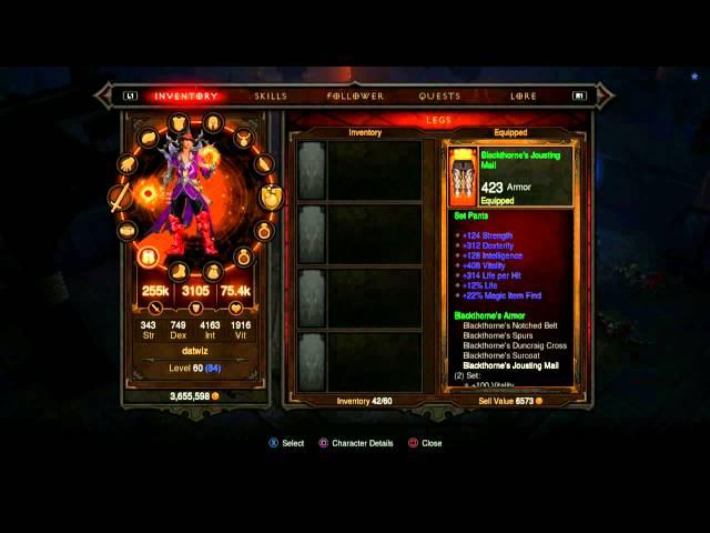 Diablo 3 CM Wizard XBOX360/PS3 Guide Tutorial