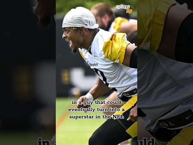 Justin Fields As Advertised In Pittsburgh #Steelers #NFL #Shorts