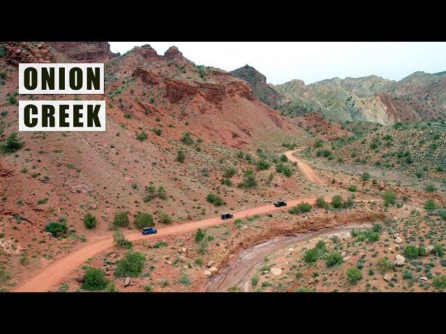 Onion Creek (Easy Jeep trails in Moab) [ep 73]