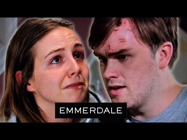 Tom Knows About Belle's Abortion | Emmerdale