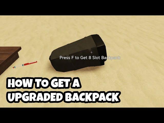 Dusty Trip | How to Upgrade your Backpack