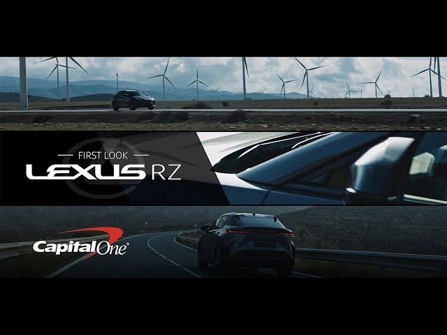 2023 Lexus RZ First Look: What We Know So Far | Capital One