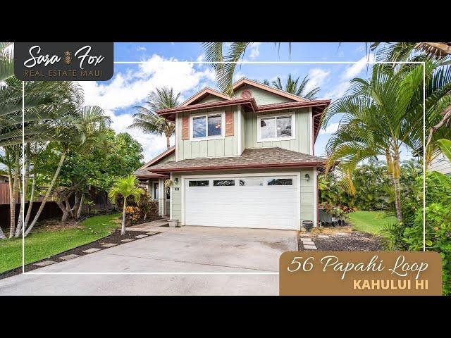 56 Papahi Loop, Kahului, HI 96732 | Sara Fox Maui Realtor