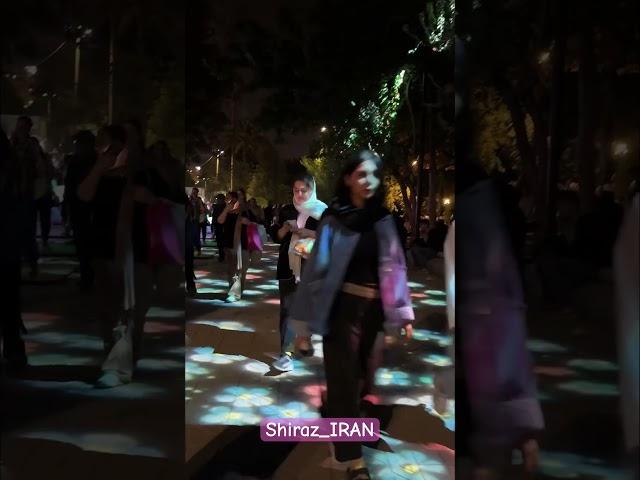 Real IRAN #shortsvideo  #iran  #shiraz #atnight