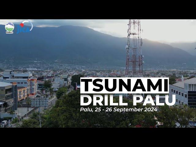 Tsunami Drill Palu 2024