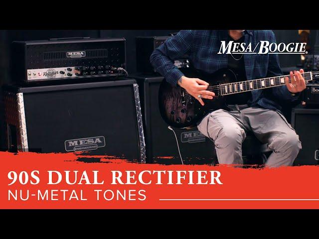 MESA/Boogie® 90s Dual Rectifier Nu-Metal tones - All playing, no talking