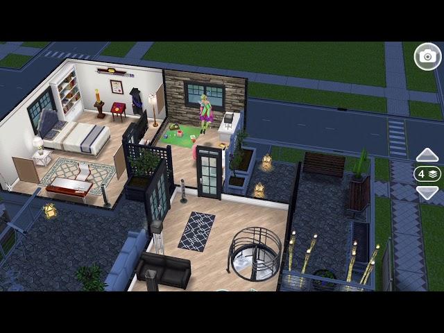 Sims FreePlay смотреть на звёзды или наблюдать за облаками в городе соседа