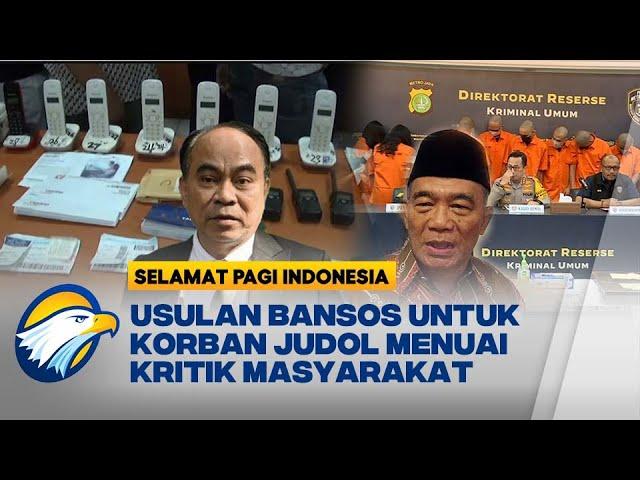 Nah Loh! Bansos Judol Picu Polemik PANAS di Masyarakat