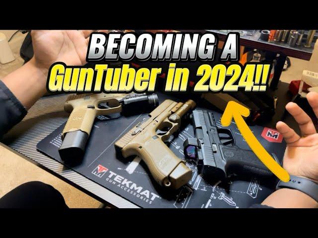 Starting a YouTube Gun Channel in 2024!?.. | WATCH THIS!