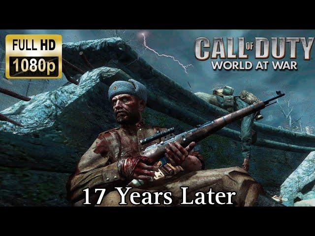 Call of Duty World at War Vendetta Stalingrad 1942 | No Commentary |  Full HD