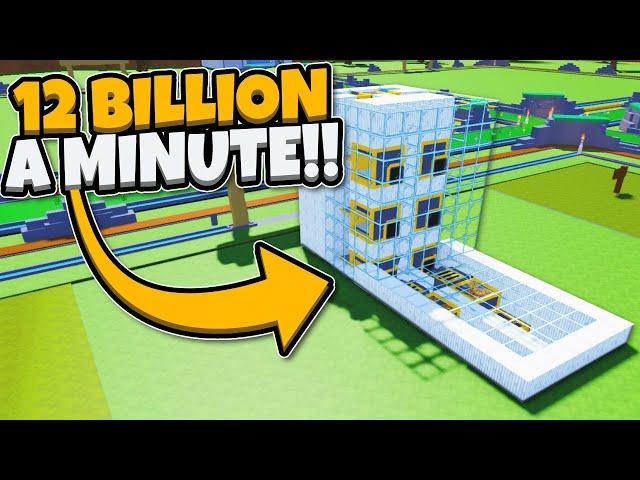 The BEST Compressor Farm In Block Tycoon ROBLOX