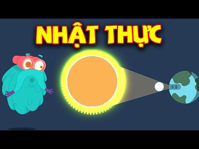 Bật mí SỰ KIỆN THIÊN VĂN siêu HOT | NHẬT THỰC | Vương Quốc Kiến Thức Của Binocs