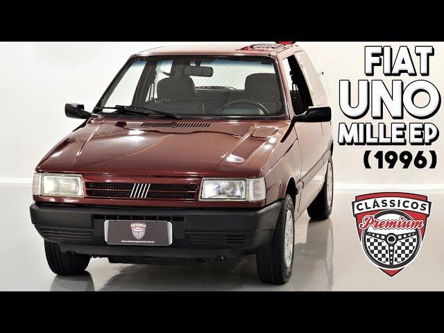 Fiat Uno Mille EP (1996) - Clássicos Premium