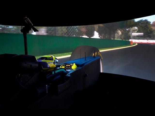 Access All Areas - The Simulator, with MERCEDES AMG PETRONAS Formula One Team