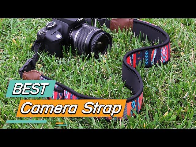 Top 5 Best Camera Straps Review in 2023