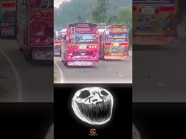 කතරගම බීශනේ #sl #bus #modified