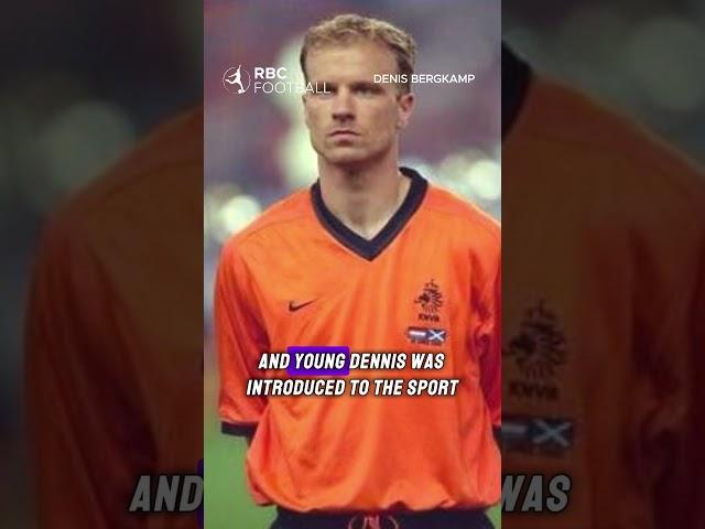 Denis Bergkamp #football #soccer #FootballBiography #FootballJourney #FootballLife #RBCfootball