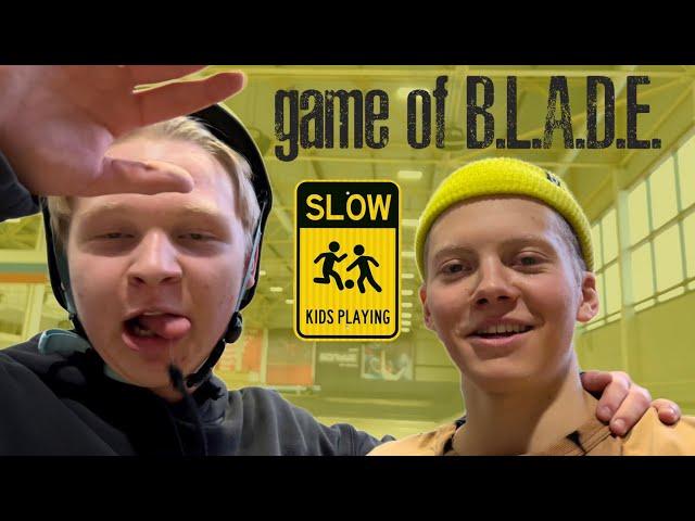 Game of B.L.A.D.E. - Savosin Ilia vs Valeev Albert (16y.o.) | IMYTA | BLADING | TOP YOUNG BLADER