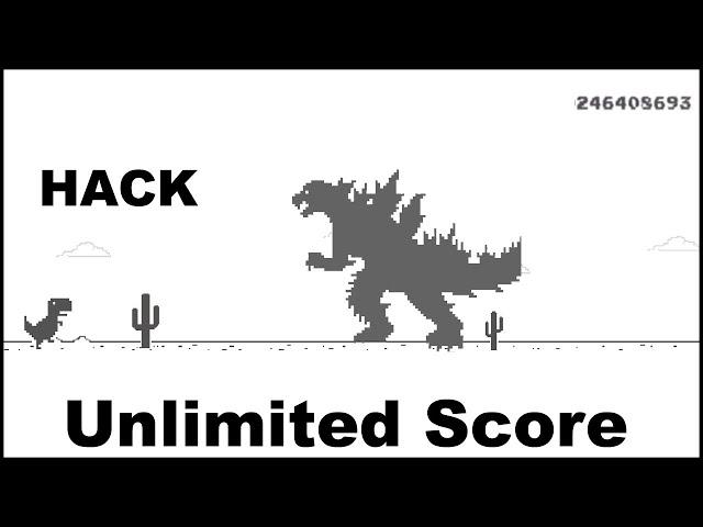 Hack Google Chrome Dinosaur Game, Hack Google Chrome Dino Game For Unlimited Score, Cyber Warriors