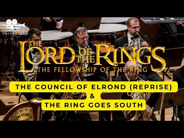 THE LORD OF THE RINGS · The Council of Elrond & The Ring Goes South · Prague Film Orchestra