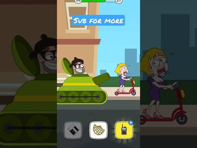 Logicless game save the girl  || #shorts #AShortADay