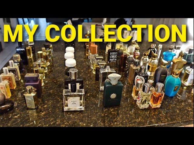 MY COLLECTION | HERE IS A TOUR OF MY CURRENT FRAGRANCE COLLECTION